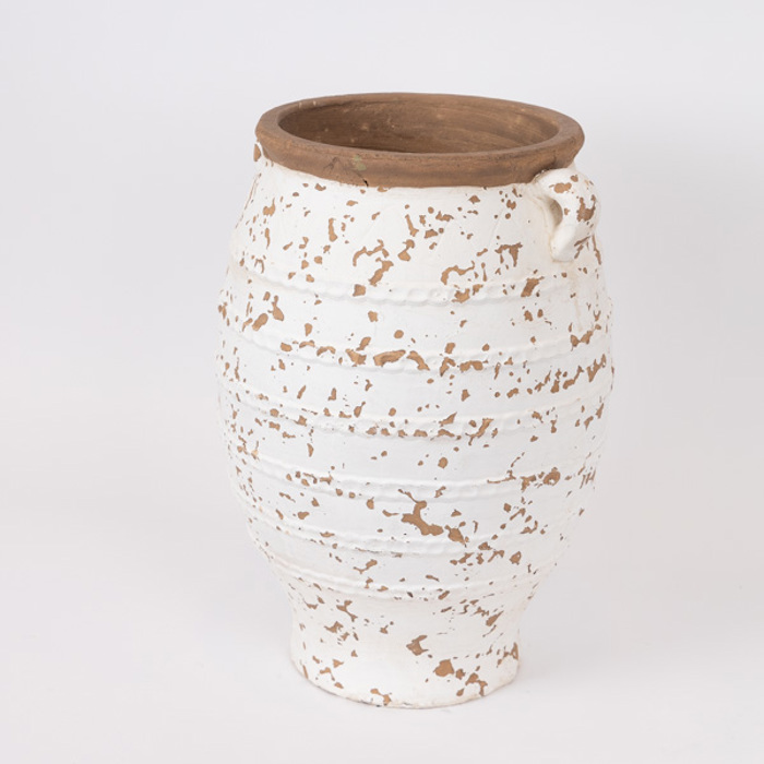 ESTHETI home Puthari Tsimentenio Lefko/Kafe 30x29x40.5cm 819-00630